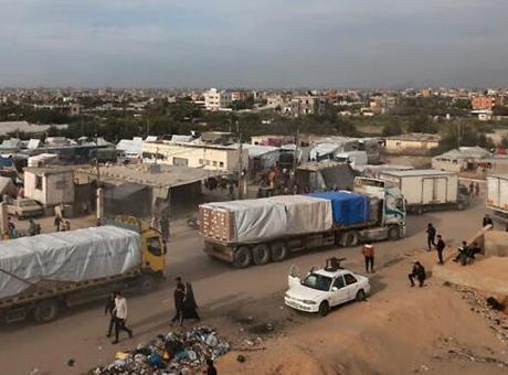 İngiltere’den Gazze ve Batı Şeria’ya yeni yardım paketi