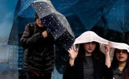 Şemsiye ve montlar hazır olsun: 7-8 gün aralıksız yağmur, sıcaklıklar sert düşecek