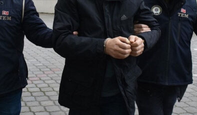Cumhurbaşkanı Erdoğan’a hakaret iddiasıyla bir kişi tutuklandı
