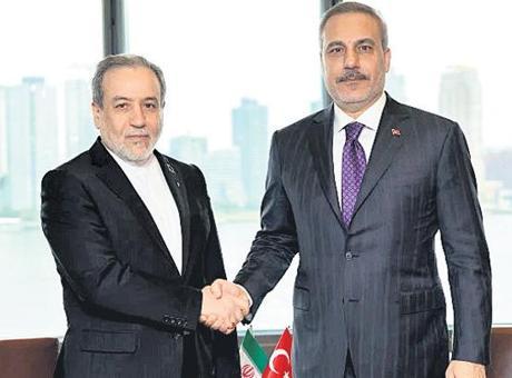 Fidan, Arakçi ile New York’ta görüştü