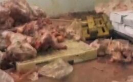 Yakalanmasalardı vatandaşa yedireceklerdi! Başkentte 104 ton bozuk et ele geçirildi