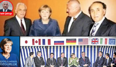 Merkel’e göre dünya liderleri… Bir devrin perde arkası