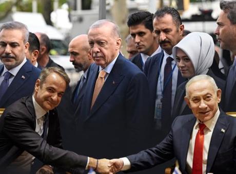 Yunanistan’da Netanyahu isyanı: Erdoğan ittifaklar kurarken biz vagon olduk