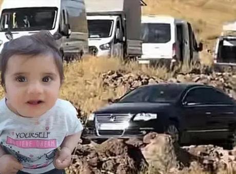 Sivas’ta kaybolan Büşra bebeği arama çalışmaları devam ediyor