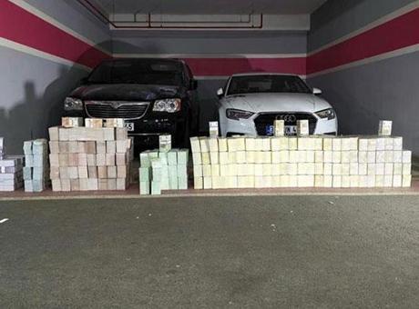 Son dakika… Vanlı Kara Haydar’ın sakladığı 934 milyon liralık döviz bulundu