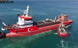Türkiye’nin ilk yerli ve milli tarama gemisi suya indi