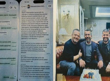 ‘Sayın Vekilim beni dolandırdın’ mesajı dosyada! 5 milyon dolar iddiası