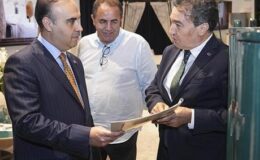 Bakan Kacır, ‘FurnishingsveDesign Istanbul’ fuarını ziyaret etti
