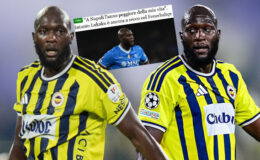 İtalya’dan Lukaku için dikkat çeken haber: Fenerbahçe’deki başlangıcı gündem oldu!