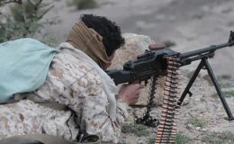 Yemen’de hükümet güçleri Taiz’de Husi mevzilerini bombaladı