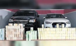 ‘Vanlı Kara Haydar’a ikinci operasyon! Arabalardan servet çıktı