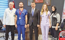 Doğdukları hastaneye doktor oldular