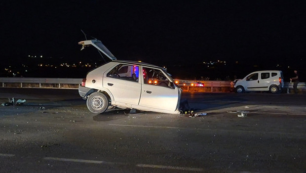 Malatya’da feci zincirleme kaza: 1’i ağır 4 kişi hastanelik oldu