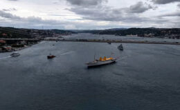 İstanbul Boğazı’nda görkemli geçit: Preveze Deniz Zaferi 488’inci yıl dönümünde kutlandı