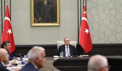 Kabine yarın toplanıyor! Masada fon soruşturması, PKK’nın silah bırakma süreci ve 2027 bütçesi var