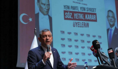 Özel: Yeni Parti kardeşlik hukukuyla bağlı olanların partisidir
