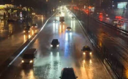 İstanbul’da sağanak etkili oldu