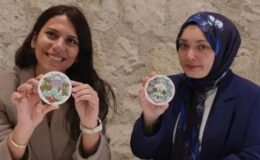 Türkiye Kültür Yolu Festivali’nde çini atölyesine yoğun ilgi