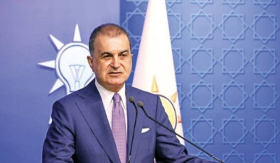 AK Parti Sözcüsü Çelik: ‘Yanlış yapanlar hesabını verecek’