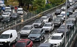 Haftanın ilk iş gününde İstanbul’da trafik felç! Yoğunluk yüzde 72’yi gördü
