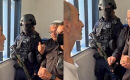 Terörist Ben-Gvir’den Filistinli mahkumların hücresine baskın! Tehditler savurdu: ‘Seni öldüreceğim, cehenneme gideceksin’
