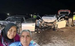 Düğün konvoyundaki kazada ölü sayısı 3’e çıktı! Eşi de hayatını kaybetti