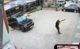 Spor salonuna geldiler, pompalı tüfekle karşılandılar! 1 kişinin öldüğü kavga kamerada