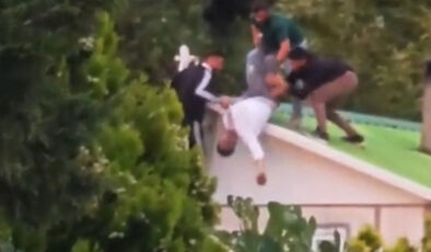 Sakarya’da karga tulumba kurtarma çabası kamerada: Akıma kapılan genç kurtarılamadı