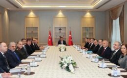Milli Dayanışma ve Bütünleşme Koordinasyon Kurulu, Cumhurbaşkanı Yardımcısı Yılmaz başkanlığında toplandı