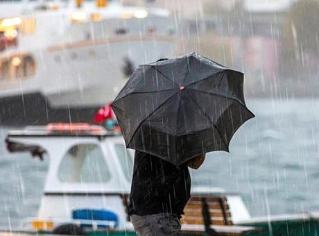 Son dakika… İstanbul’da kuvvetli yağış alarmı: Bugün gece başlıyor