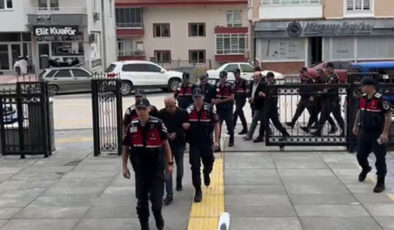 Ankara’da defineciler suçüstü yakalandı: 4 gözaltı