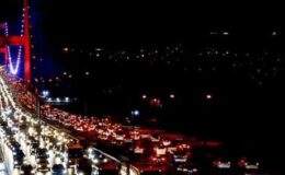 İstanbul’da trafik yoğunluğu yüzde 80’e ulaştı