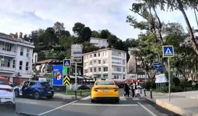 İstanbul’da aracını yayaların üzerine süren taksi şoförüne para cezası