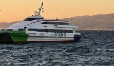 BUDO’nun 8 seferi olumsuz hava koşulları nedeniyle iptal edildi