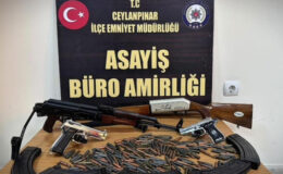 Şanlıurfa’da silah kaçakçılığı operasyonu: 16 gözaltı