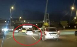Makas atıp kazaya neden olduktan sonra kaçtı! Ehliyetsiz sürücüye rekor ceza