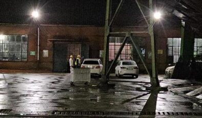 Zonguldak’ta kömür silosuna düşen işçi ağır yaralandı