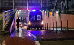 Kömür silosuna düşen madenci yoğun bakıma alındı