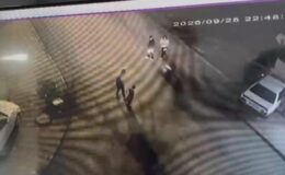 12 yaşındaki kızıyla fırına giden baba motosikletin çarpmasıyla yaralandı, sürücü kaçtı