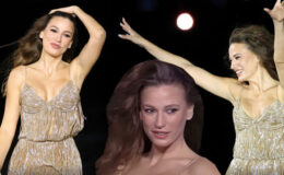 Serenay Sarıkaya Paris Moda Haftası’nda dünya yıldızlarıyla aynı podyumda