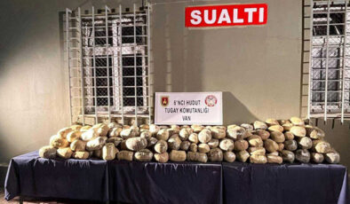 Hudut kartallarından zehir tacirlerine darbe: 412 kilo uyuşturucu yakalandı