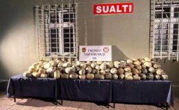 Van hudut hattında 412 kilo 741 gram uyuşturucu madde ele geçirildi