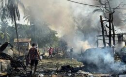 Myanmar’dan Arakan’a hava saldırısı! 50 ölü, en az 58 yaralı