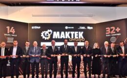 MAKTEK Avrasya 2026 fuarı başladı