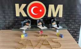 Sivas merkezli 4 ilde kaçak silah operasyonu: 2 tutuklama