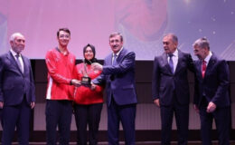 Cumhurbaşkanı Yardımcısı Yılmaz: Türkiye Yüzyılı sporumuzun da yüzyılı olacak