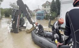 Bakan Çiftçi’den Sakarya’daki selde mahsur kalan 4 kişinin kurtarılmasına ilişkin açıklama