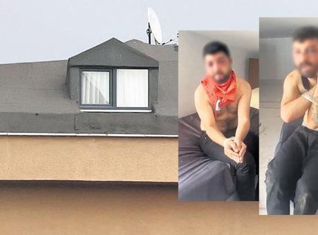 Üç gün boyunca bağlı halde dövdüler
