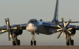 Rusya’da nükleer kapasiteli bombardıman uçağı düştü!