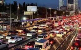 İstanbul’da akşam trafiği! İşte son durum